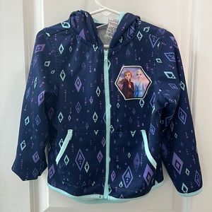 Girls Elsa frozen zip up 3t